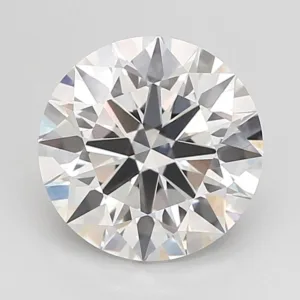 3.02 Carat Round F VVS2 Lab Diamond