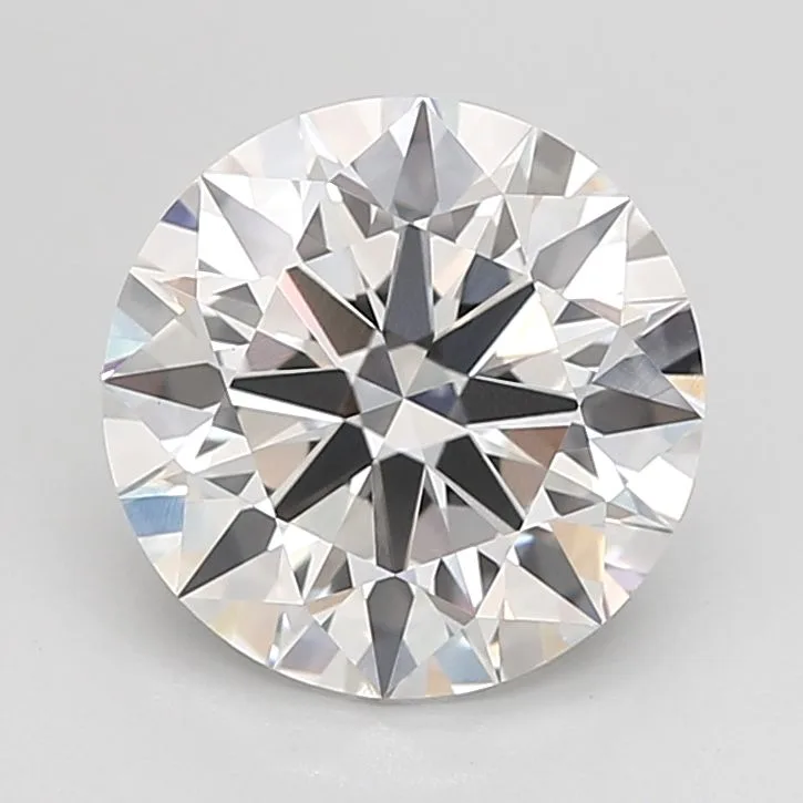 3.02 Carat Round F VVS2 Lab Diamond 1 3.02 Carat Round F VVS2 Lab Diamond