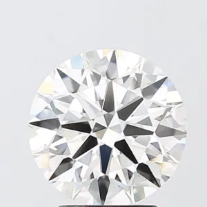 3.02 Carat Round F VVS2 Lab Diamond