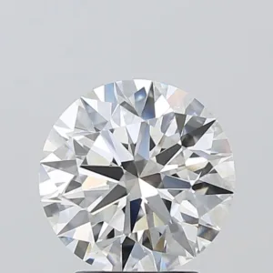 3.02 Carat Round F VVS2 Lab Diamond