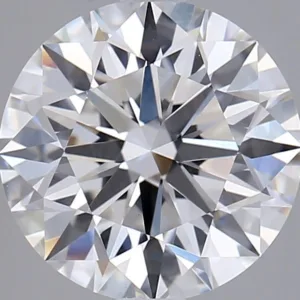 3.02 Carat Round F VVS2 Lab Diamond