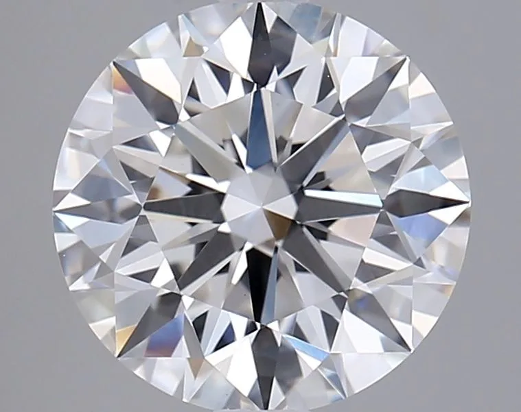 3.02 Carat Round F VVS2 Lab Diamond 1 3.02 Carat Round F VVS2 Lab Diamond