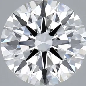 3.02 Carat Round G VVS2 Lab Diamond