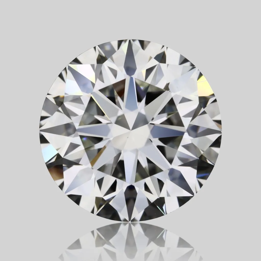 3.02 Carat Round J VS1 Natural Diamond 1 3.02 Carat Round J VS1 Natural Diamond
