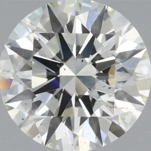 3.02 Carat Round K SI1 Natural Diamond