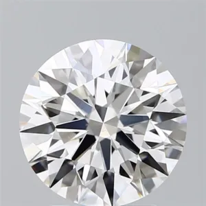 3.03 Carat Round D VVS2 Lab Diamond