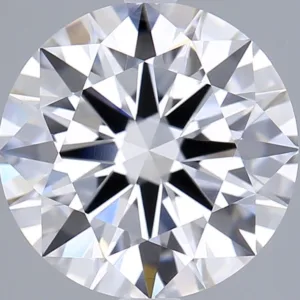 3.03 Carat Round D VVS2 Lab Diamond