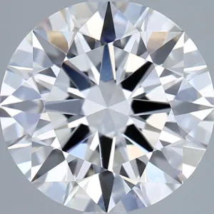 3.03 Carat Round D VVS2 Lab Diamond