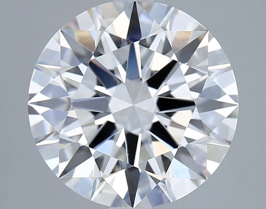3.03 Carat Round D VVS2 Lab Diamond 1 3.03 Carat Round D VVS2 Lab Diamond