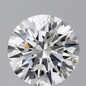 3.03 Carat Round D VVS2 Lab Diamond