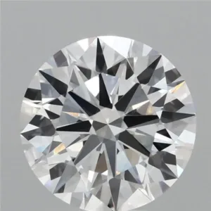 3.03 Carat Round D VVS2 Lab Diamond