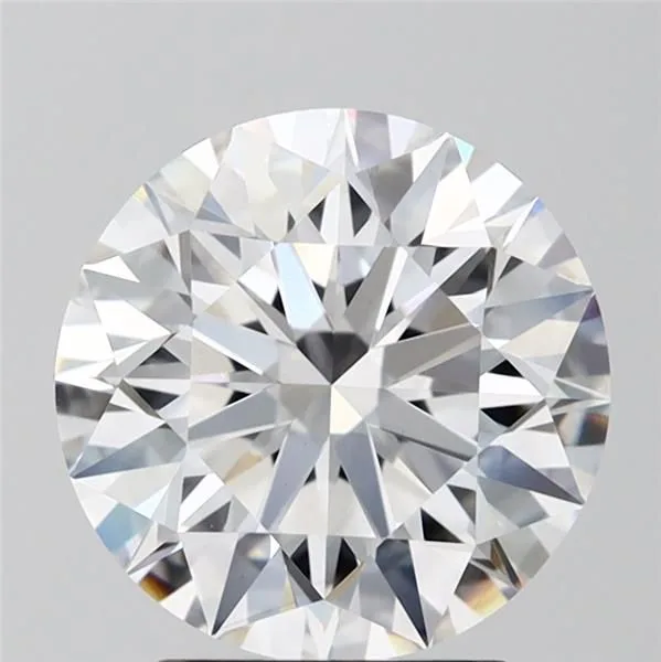 3.03 Carat Round D VVS2 Lab Diamond 1 3.03 Carat Round D VVS2 Lab Diamond