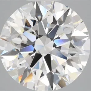 3.03 Carat Round D VVS2 Lab Diamond