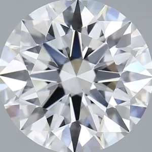 3.03 Carat Round D VVS2 Lab Diamond