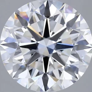 3.03 Carat Round E VVS1 Lab Diamond