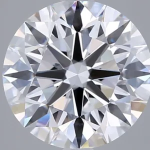 3.03 Carat Round E VVS1 Lab Diamond