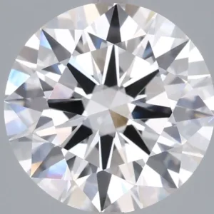 3.03 Carat Round E VVS1 Lab Diamond