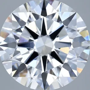 3.03 Carat Round E VVS1 Lab Diamond