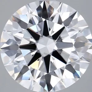 3.03 Carat Round E VVS1 Lab Diamond