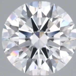 3.03 Carat Round E VVS1 Lab Diamond