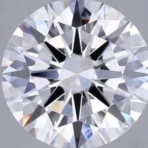 3.03 Carat Round E VVS1 Lab Diamond