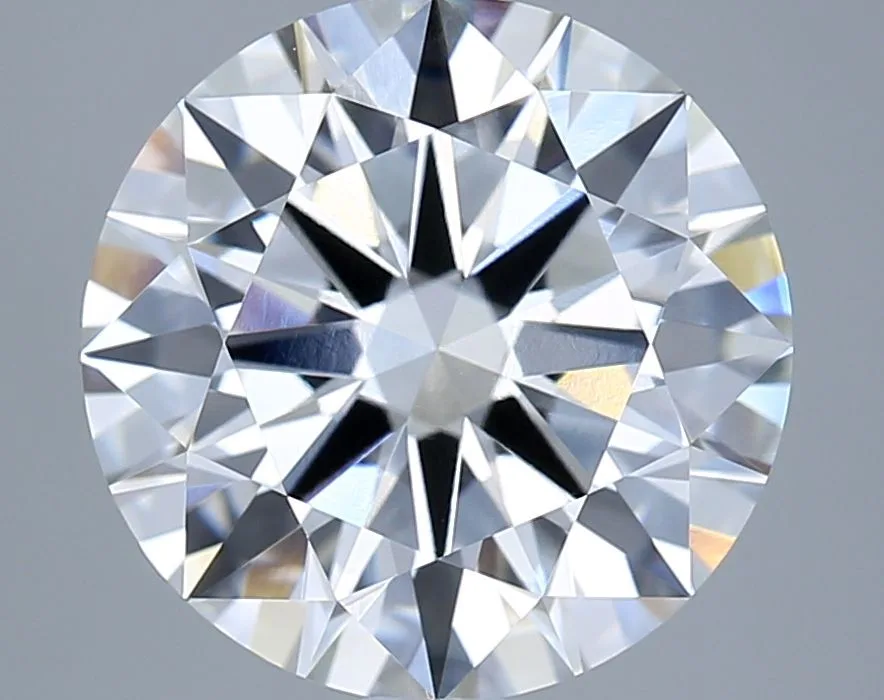 3.03 Carat Round E VVS1 Lab Diamond 1 3.03 Carat Round E VVS1 Lab Diamond