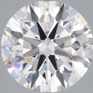 3.03 Carat Round E VVS2 Lab Diamond