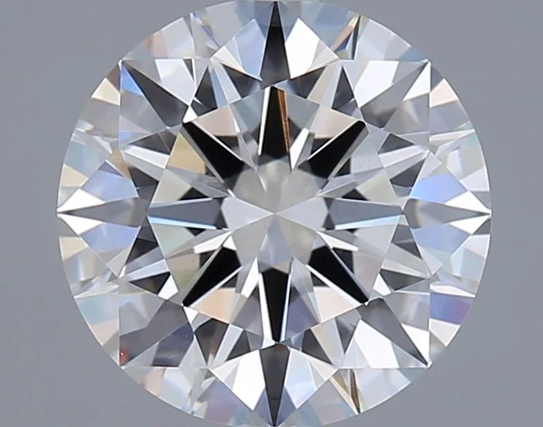 3.03 Carat Round E VVS2 Lab Diamond 1 3.03 Carat Round E VVS2 Lab Diamond