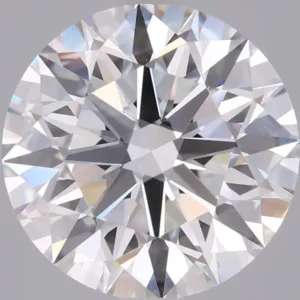 3.03 Carat Round E VVS2 Lab Diamond