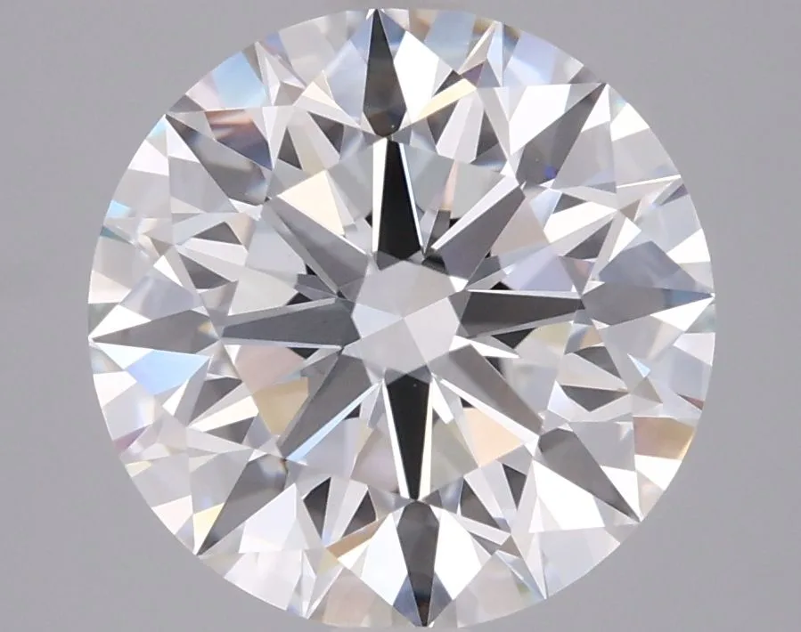 3.03 Carat Round E VVS2 Lab Diamond 1 3.03 Carat Round E VVS2 Lab Diamond