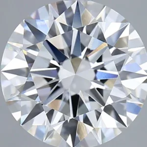 3.03 Carat Round E VVS2 Lab Diamond