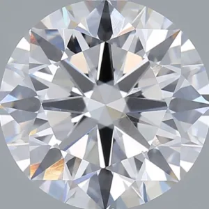 3.03 Carat Round E VVS2 Lab Diamond