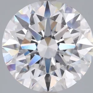 3.03 Carat Round E VVS2 Lab Diamond