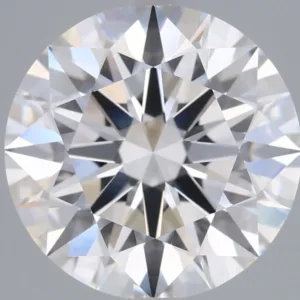3.03 Carat Round E VVS2 Lab Diamond