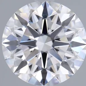 3.03 Carat Round E VVS2 Lab Diamond