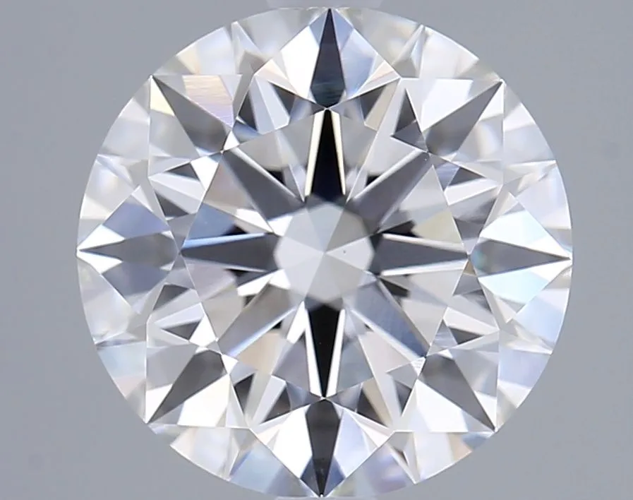 3.03 Carat Round E VVS2 Lab Diamond 1 3.03 Carat Round E VVS2 Lab Diamond