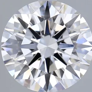 3.03 Carat Round E VVS2 Lab Diamond