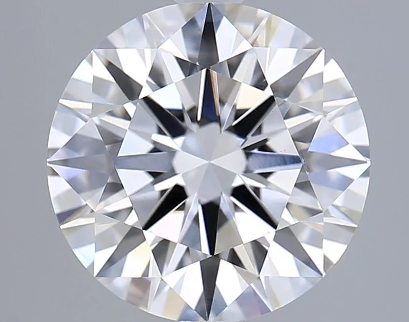 3.03 Carat Round E VVS2 Lab Diamond 1 3.03 Carat Round E VVS2 Lab Diamond