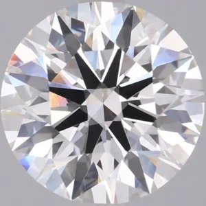 3.03 Carat Round E VVS2 Lab Diamond