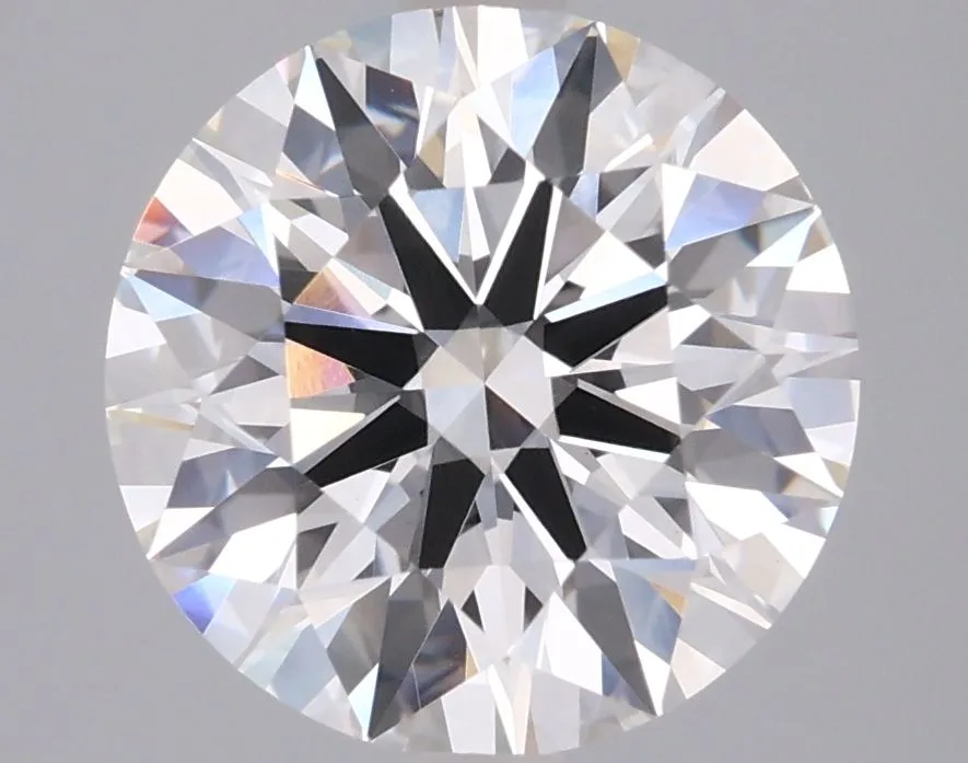 3.03 Carat Round E VVS2 Lab Diamond 1 3.03 Carat Round E VVS2 Lab Diamond