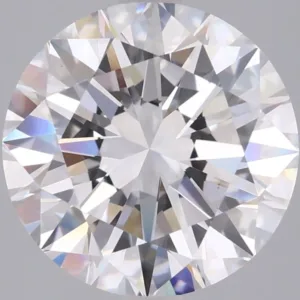 3.03 Carat Round E VVS2 Lab Diamond