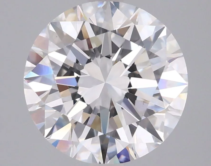 3.03 Carat Round E VVS2 Lab Diamond 1 3.03 Carat Round E VVS2 Lab Diamond