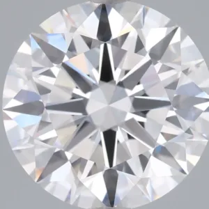 3.03 Carat Round E VVS2 Lab Diamond