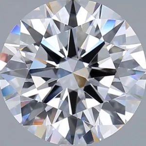 3.03 Carat Round E VVS2 Lab Diamond