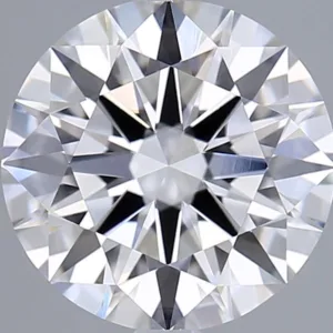 3.03 Carat Round E VVS2 Lab Diamond