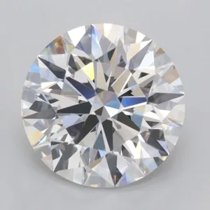 3.03 Carat Round E VVS2 Lab Diamond