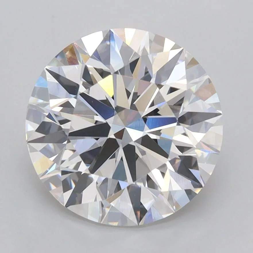 3.03 Carat Round E VVS2 Lab Diamond 1 3.03 Carat Round E VVS2 Lab Diamond