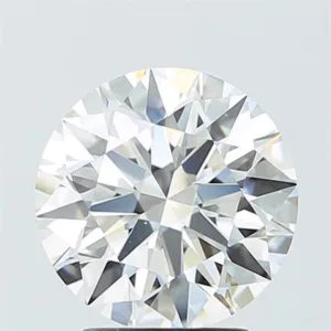 3.03 Carat Round E VVS2 Lab Diamond