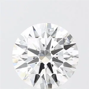 3.03 Carat Round E VVS2 Lab Diamond