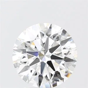 3.03 Carat Round E VVS2 Lab Diamond